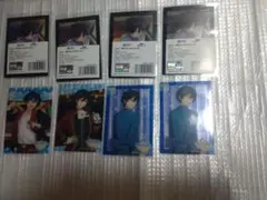 あんさんぶるスターズ あんスタ 星燦 ポラロイド 中国 クリアカード 氷鷹 北斗