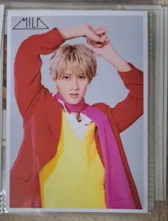 M!LK　曽野舜太　生写真