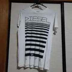 DIESEL ストライプ Tシャツ 1978