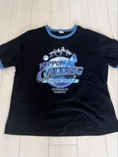 新しい学校のリーダーズ　NIPPON CALLING TEE/BLACK　XL