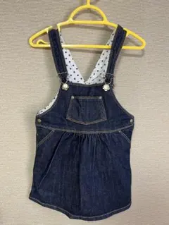 PETIT BATEAU プチバトー　18m/81cm ジャンパースカートのサムネイル