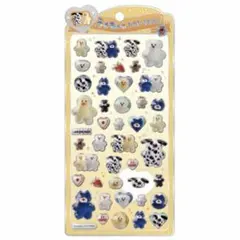 【正規品】モジョジョジョ うるちゅるポップシール