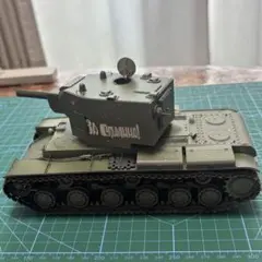 トランペッター1/35 ソビエト重戦車 KV-2 塗装済み完成品のサムネイル