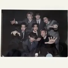 BTS アルバム ARIRANG クリアファイル ユニバ 特典
