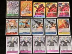 ワンピース　サンジ　GERMA 66 スペシャルデッキセット　　フィギュア付き