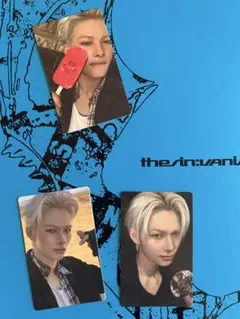 the sin:vanish ニキ3枚セット