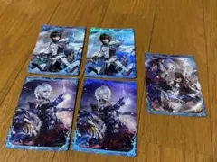 グラブル オフィシャルキャストトレカ 5枚セット