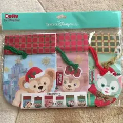 2016年クリスマス 巾着セット