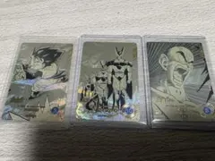 ドラゴンボール　スーパーダイバーズ　パラレル3枚セット