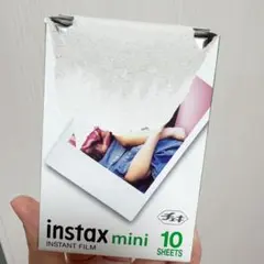 instax mini インスタントフィルム 10枚入り