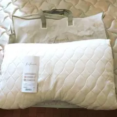 西川枕　ファインスムース　低めダウン・フェザー&わたのサムネイル