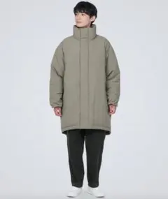 無印良品　ダウンジャケット　ブラウン　XL　フェザー 18aw　W8AD428のサムネイル