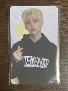 スキズ フィリックス ピリ ODDINARY applemusic トレカ