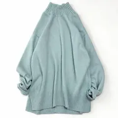 23区 25AW カシミヤブレンド ハイネック ニット 見上愛さんコラボ