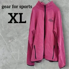 レア✨gear for sports 【XL】スウェット　ジップ　ジャケット