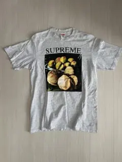 シュプリーム Supreme 果物プリント Tシャツ Sサイズ グレー