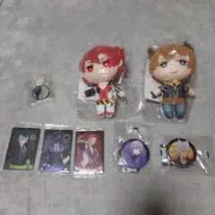 新品　ツイステッドワンダーランド ぬいぐるみセット