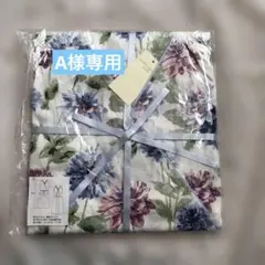 ローラアシュレイ花柄エプロン2点セット