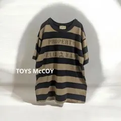 TOYS McCOY トイズマッコイ フィリックス ボーダーTシャツ Mのサムネイル