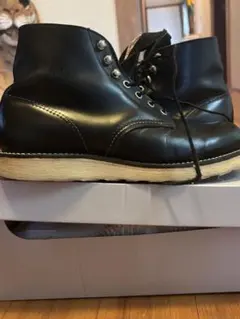 RED WING 8165 ワークブーツ ブラック