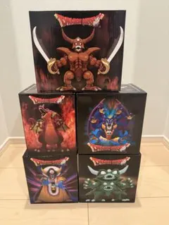 ドラクエ　伝説の魔王　フィギュア　コンプリート　全種セット 伝説の魔王フィギュア 全種セット - メルカリ