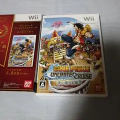 ONE PIECE UNLIMITED CRUISE Wii