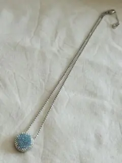 スワロフスキー SWAROVSKI ネックレス ボールチェーン