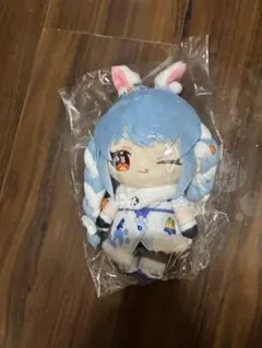 ホロライブ 兎田ぺこら 活動6周年記念グッズ ぺこーらぬいぐるみ
