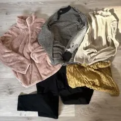 送料込5点まとめ売りトップスボトムスカートアウターLXLフリーサイズ