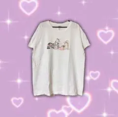 USED 古着　猫Tシャツのサムネイル
