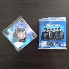 TXT　ビジュアルスクエア　フォトシール＆ケース　スビン