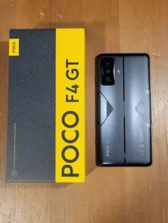 Xiaomi POCO F4 GT ブラック SIMフリーのサムネイル