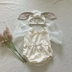 ハーフバースデー　バースデー　ロンパース　誕生日　1歳　0歳　女の子