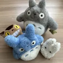 となりのトトロ　ぬいぐるみ　セット