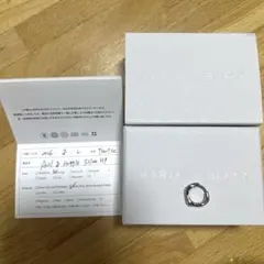 MARIA BLACK Anil 8 Huggie Silver 新品未使用のサムネイル