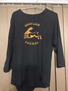 softmachineGOOD LUCK FUCKERS 七分袖カットソー Mのサムネイル