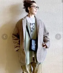 新品未使用　journal standard luxe ヘリンツィード JK