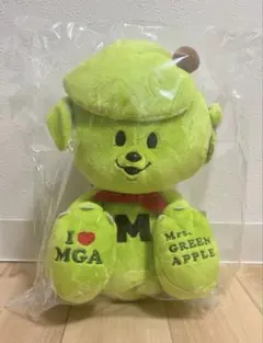 Mrs. GREEN APPLE メメル ぬいぐるみ