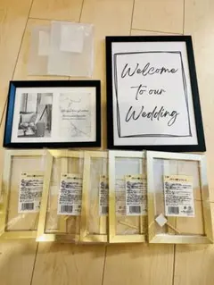 結婚式　フォトフレーム