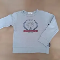 Noeil aime BeBe 水色 トレーナー 110