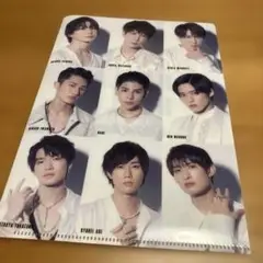 SnowMan HELLO HELLO 購入特典 ミニクリアファイル