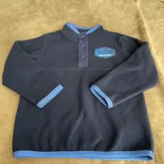 ☆DOUBLE.B フリーストレーナー　長袖　ネイビー　110cm ☆