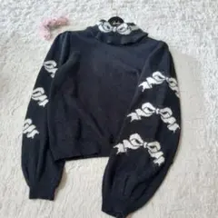 candy stripper ニット