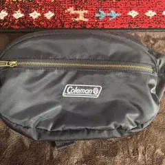 Coleman ボディバッグ 黒