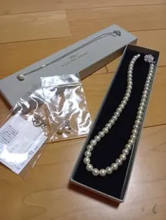 YUKIKO HANAI パール ネックレス2本 イヤリングセット