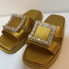 ロジェヴィヴィエ　サイズ表記「34」22センチ　マルチカラー サンダル サンダル | Roger Vivier
