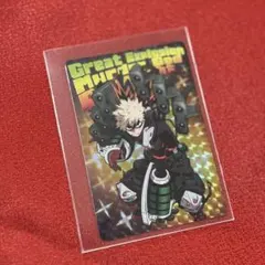 ヒロアカ　ヒーローズチップ3 爆豪勝己