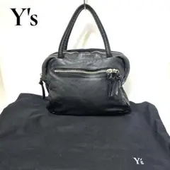 Y’s ワイズ　ヨウジヤマモト 2way ショルダーバッグ　ハンドバッグ 楽天市場】Y's ワイズ ショルダーバッグ ショルダーバッグ