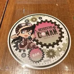 名探偵コナン 大阪城本陣 コナンカフェ コースター 蘭