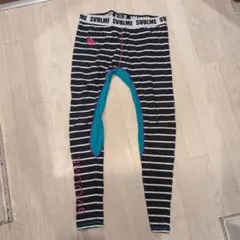 SVOLME ストライプ インナータイツ XL